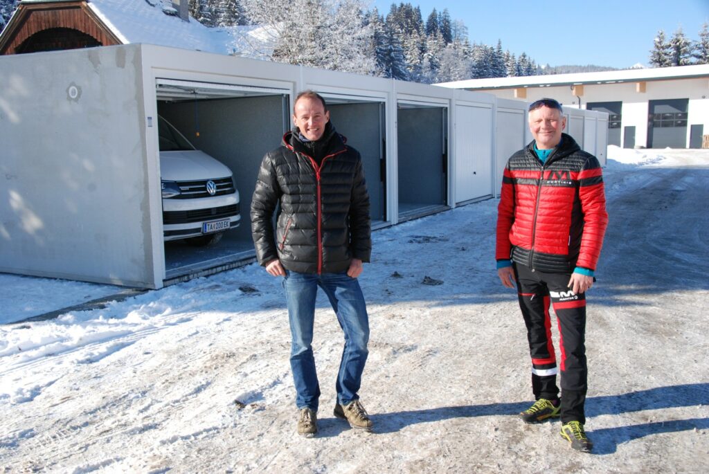 Garagenpark Lungau